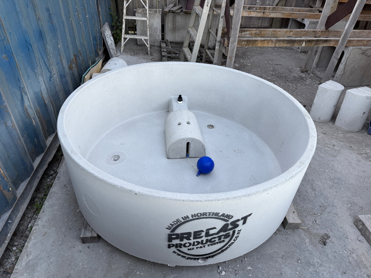 Innovative and Unique Premium Ballcock Protected Concrete Troughs