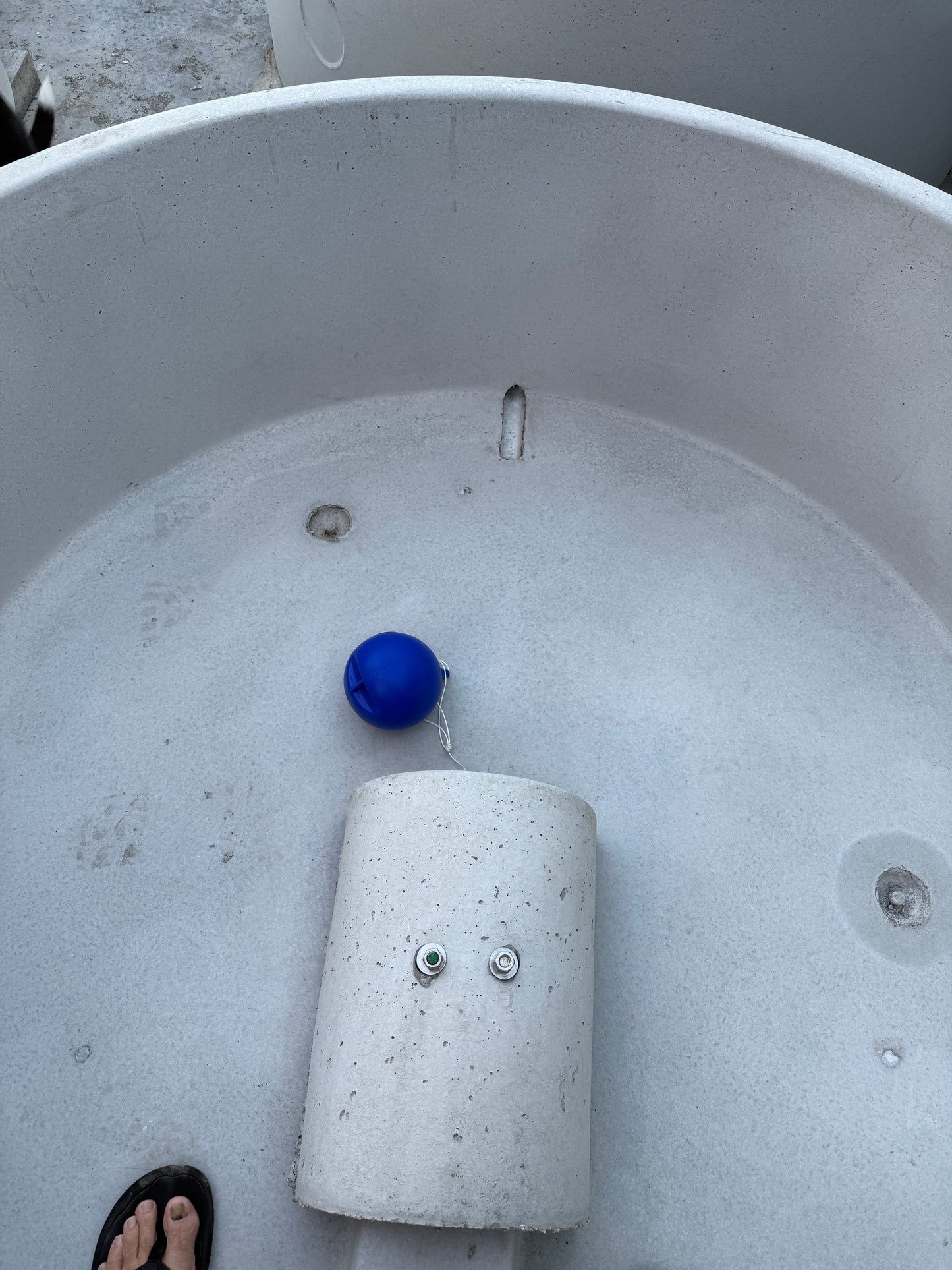 Innovative and Unique Premium Ballcock Protected Concrete Troughs