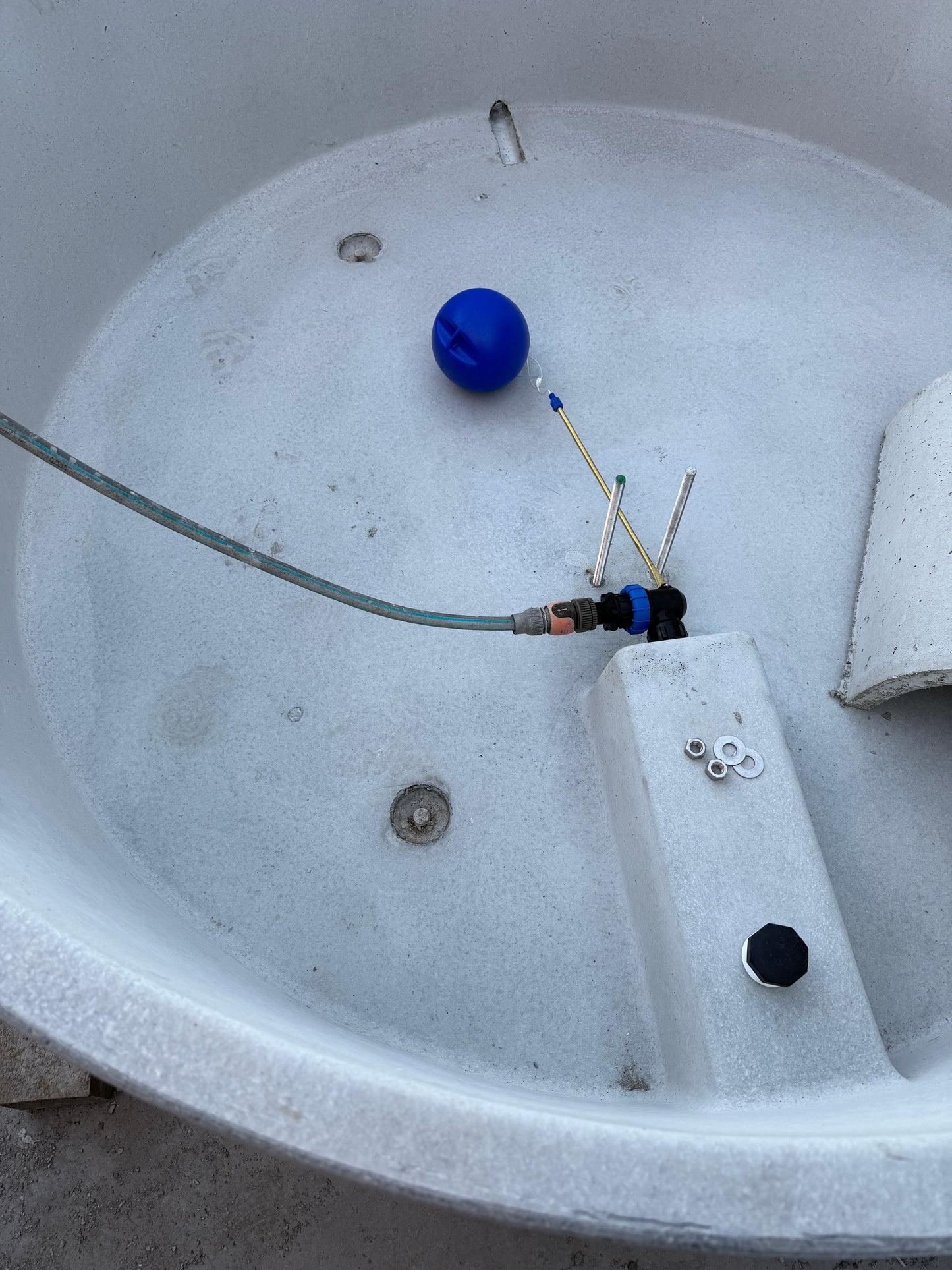 Innovative and Unique Premium Ballcock Protected Concrete Troughs