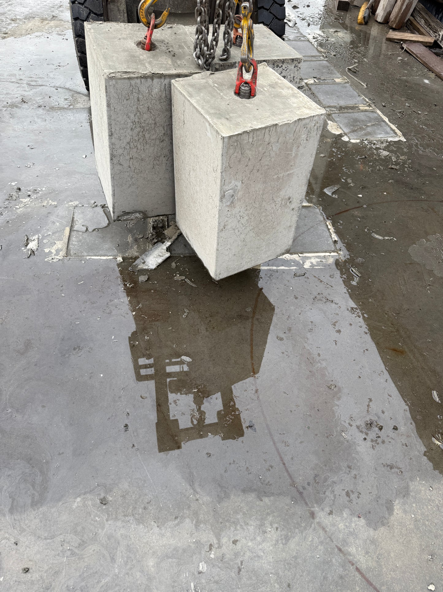 300mm x 300mm x 500mm Concrete Footing Blocks