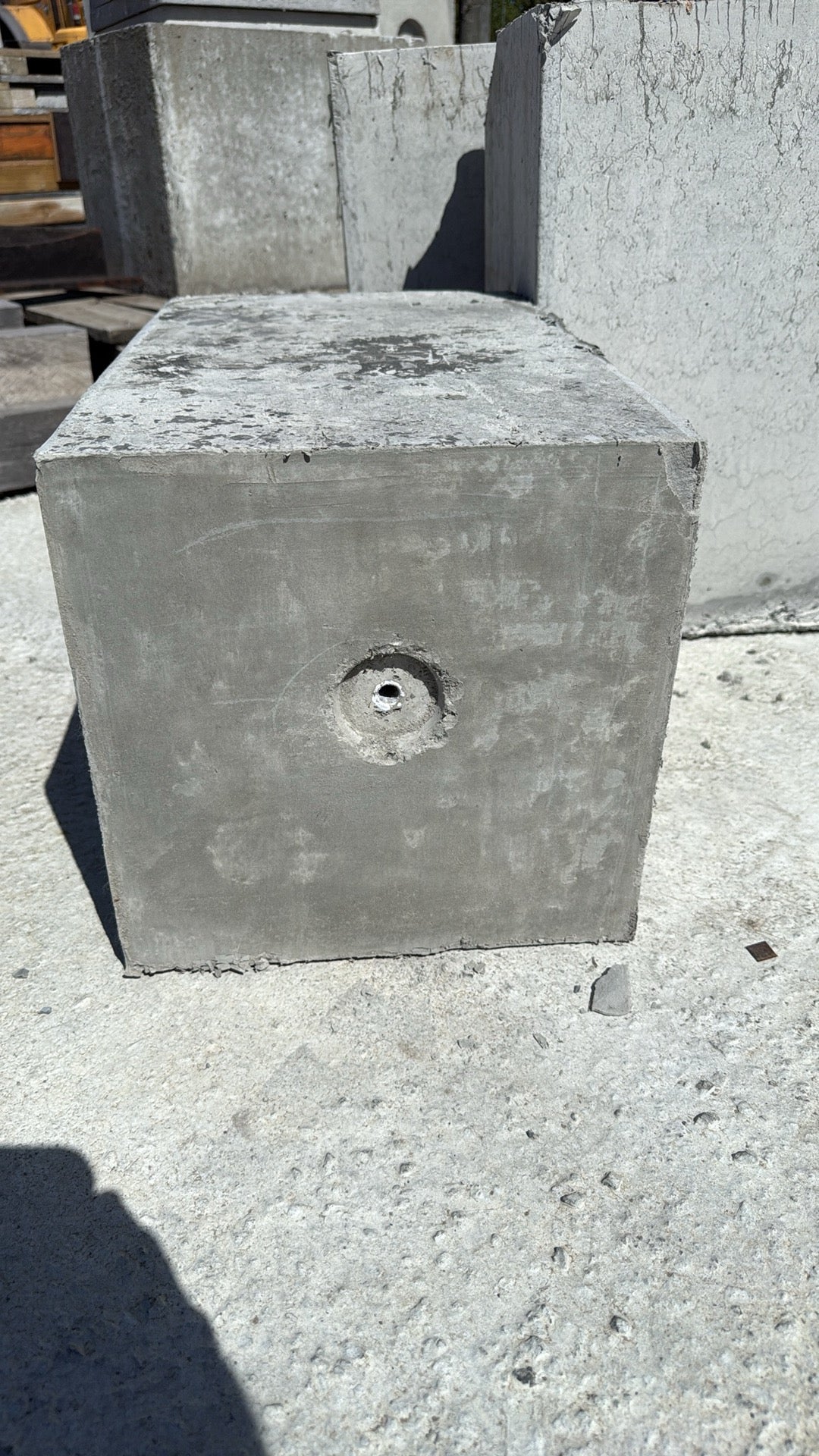 300mm x 300mm x 500mm Concrete Footing Blocks