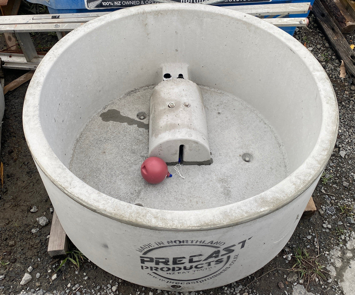 Innovative and Unique Premium Ballcock Protected Concrete Troughs