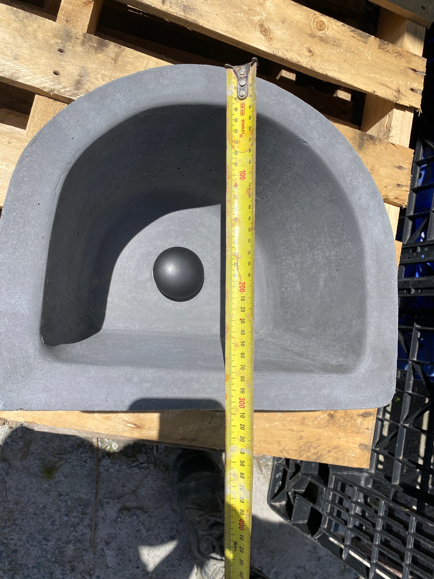 Concrete Hand Basin