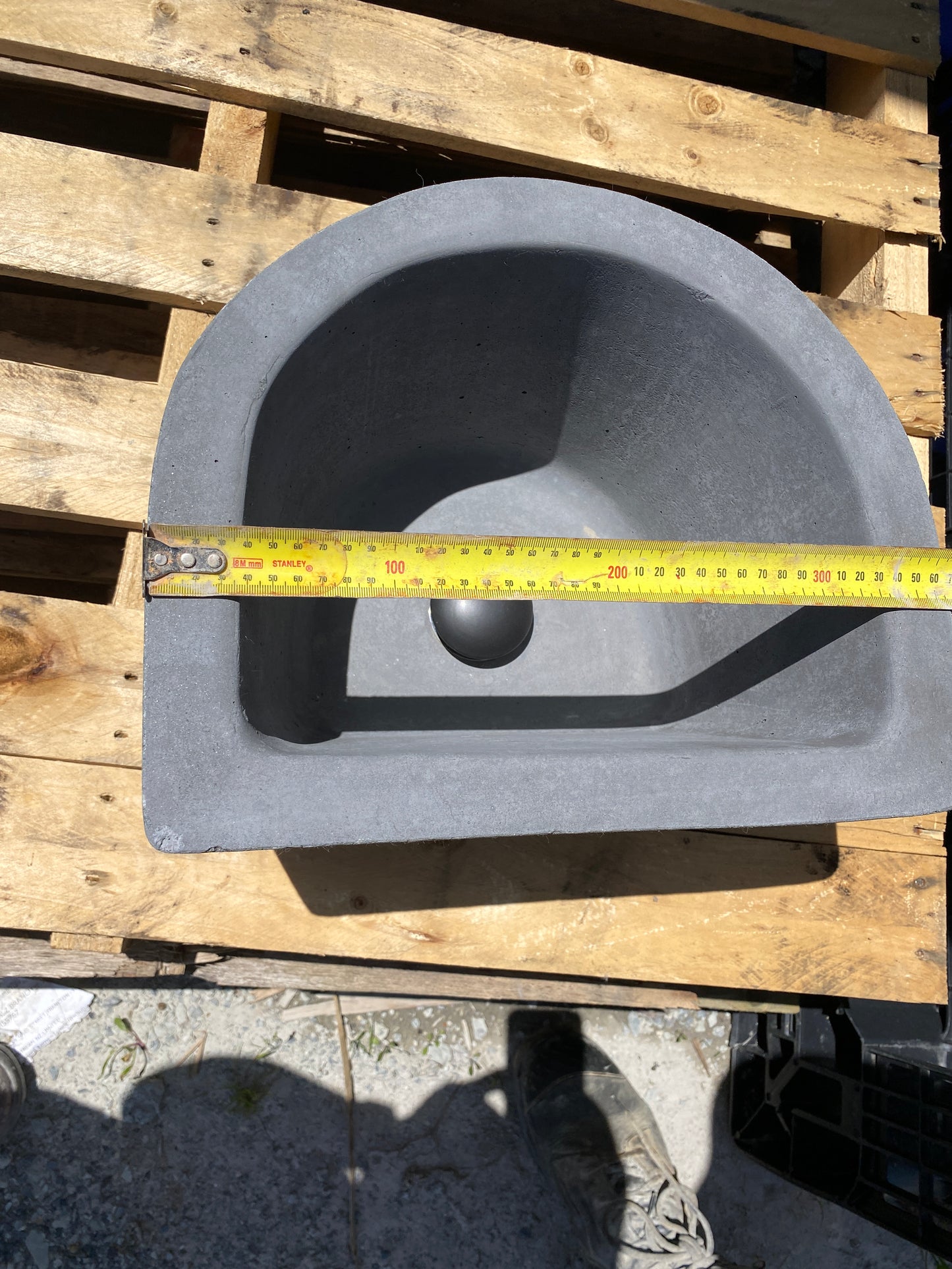 Concrete Hand Basin