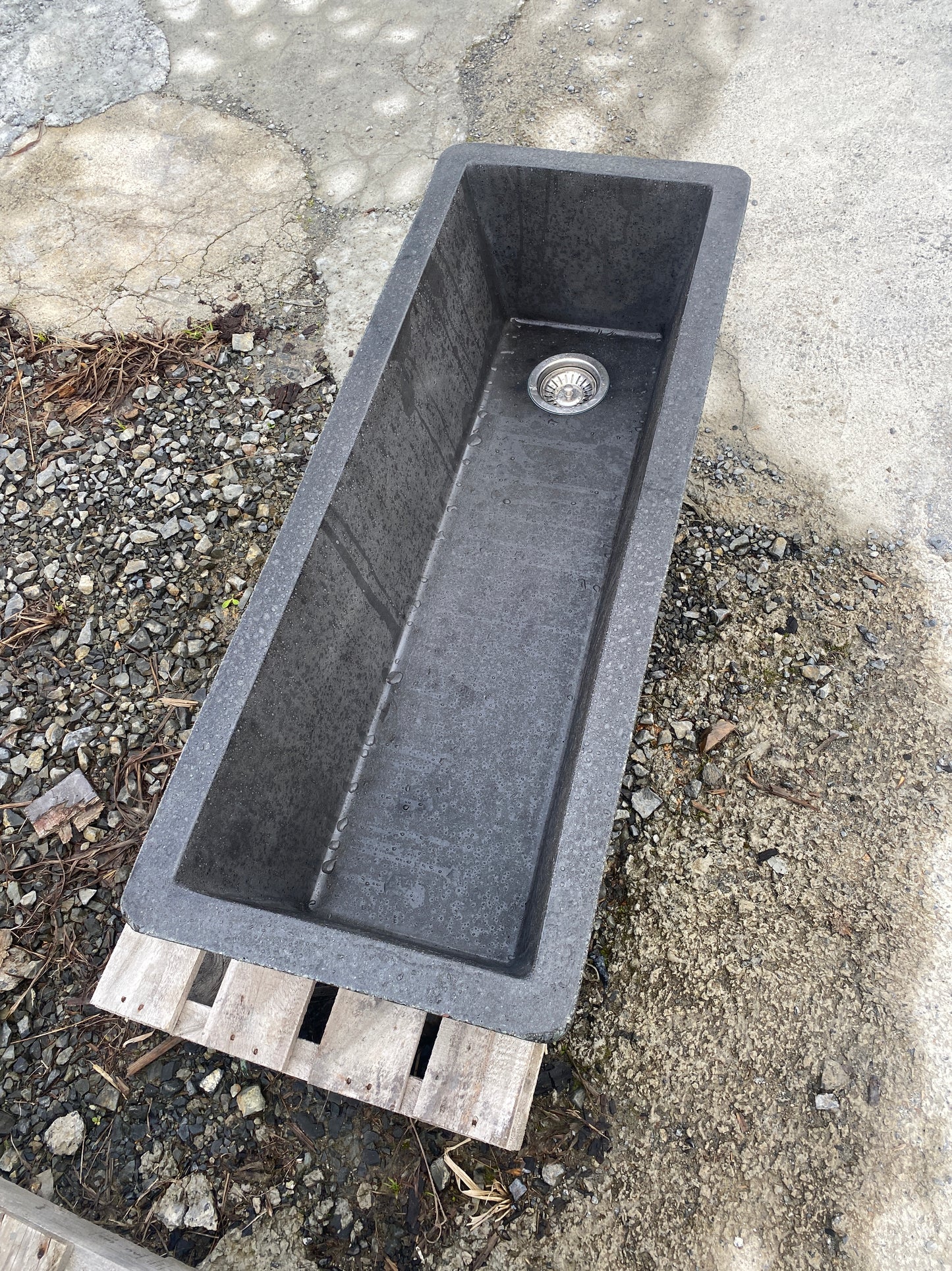Precast Products Concrete Sink