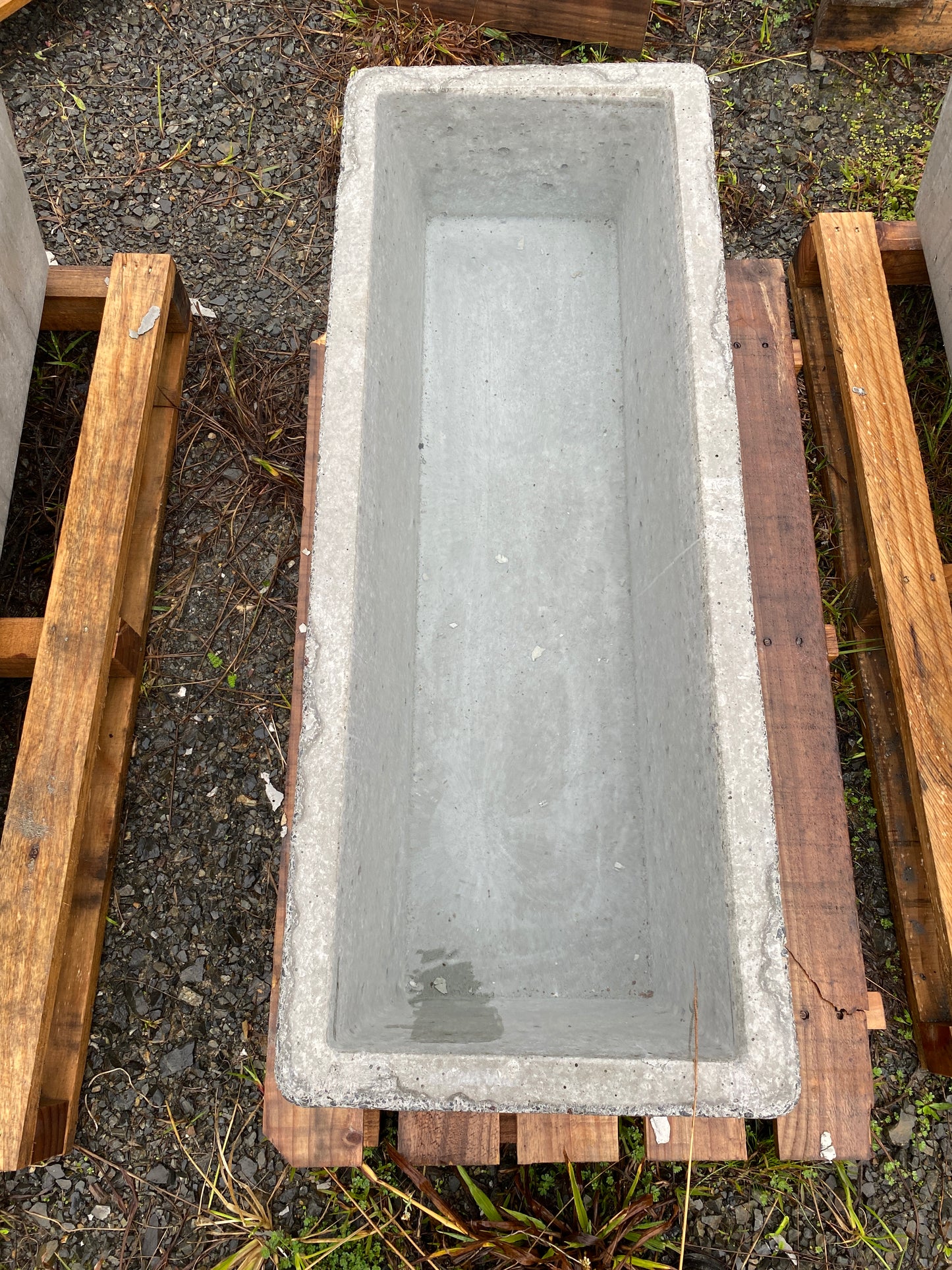 Concrete Pig Trough