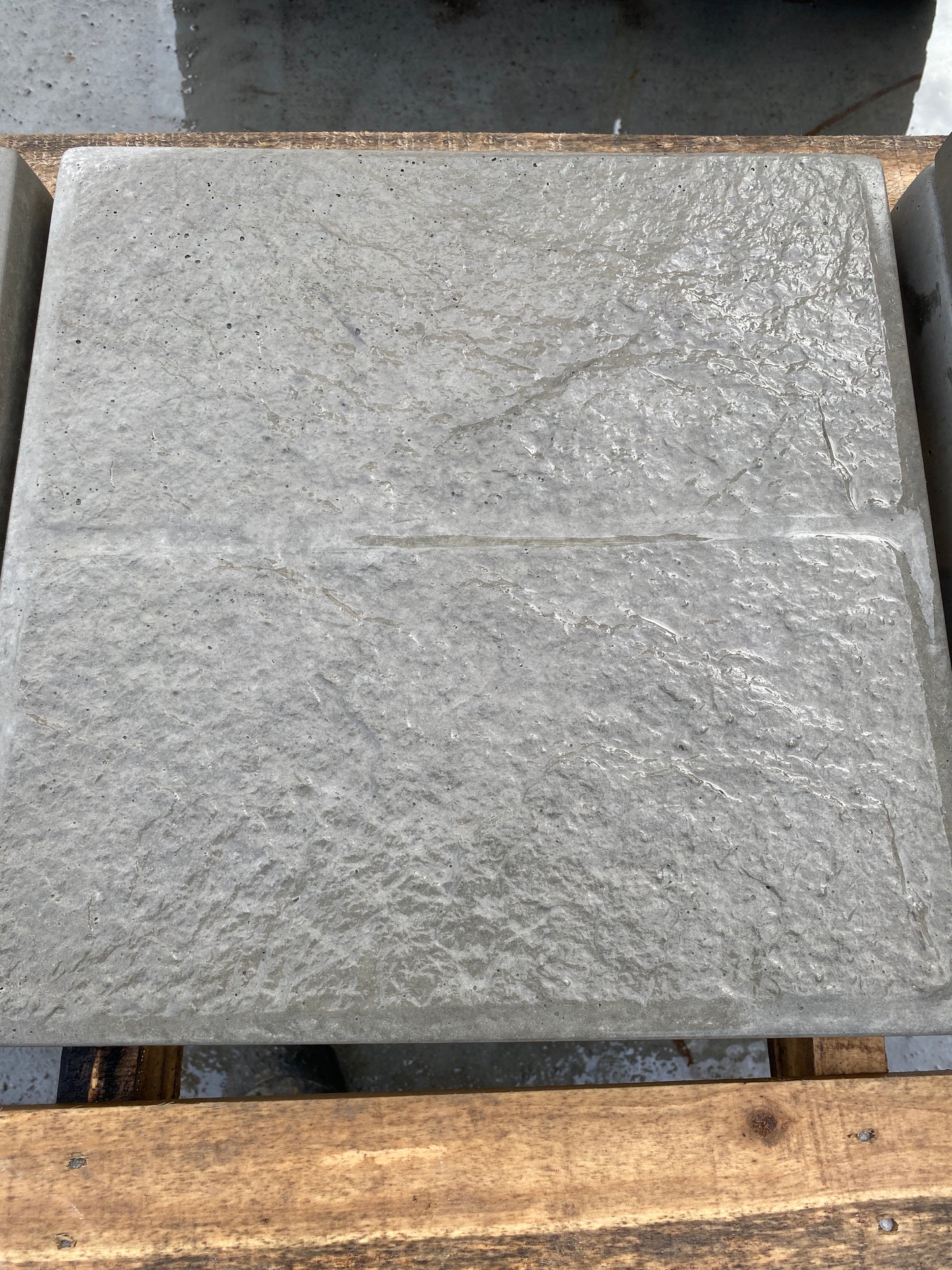 Split Stone Concrete Pavers