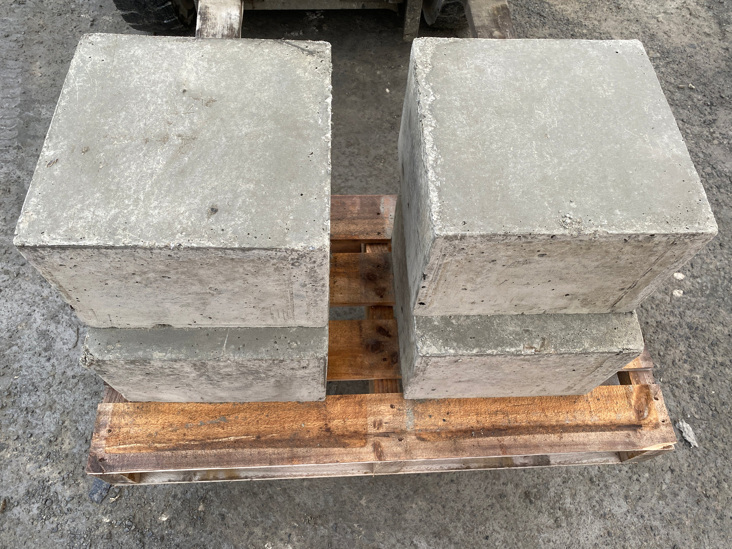 Shipping Container Footing Blocks