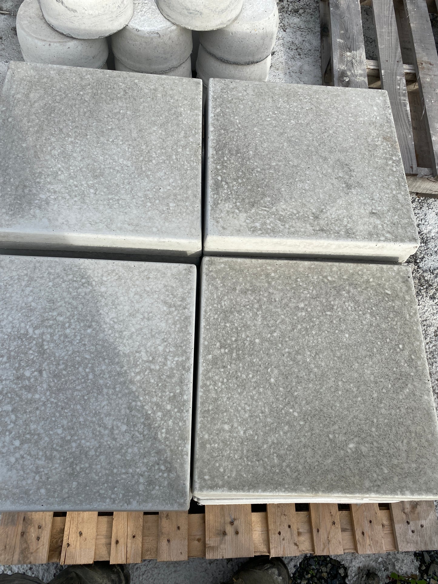 450mm x 450mm x 40mm thick Concrete Pavers