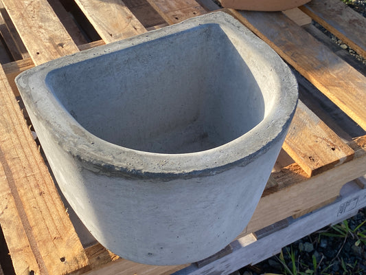 Unique Concrete Kennel Water Bowl