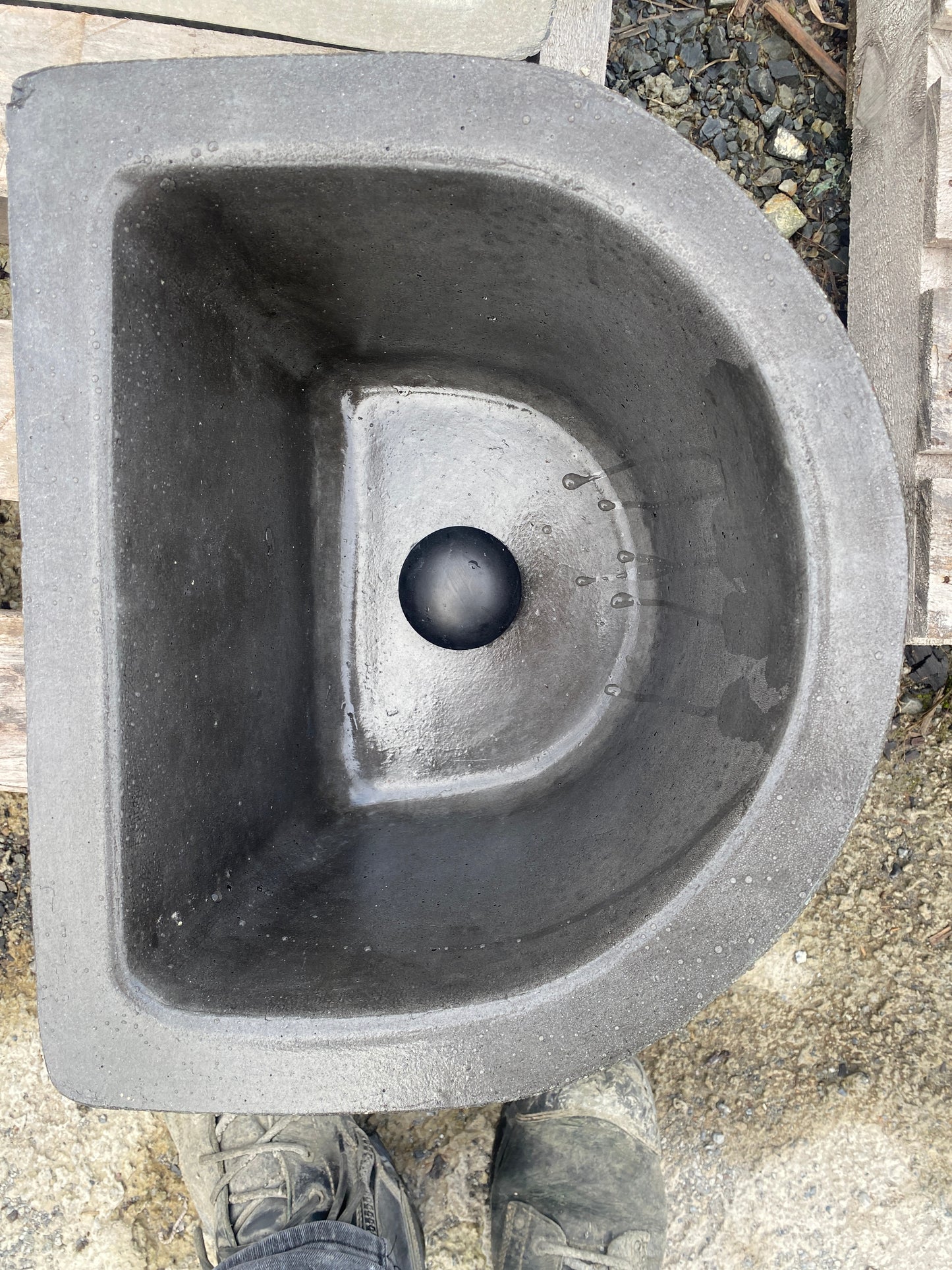 Concrete Hand Basin