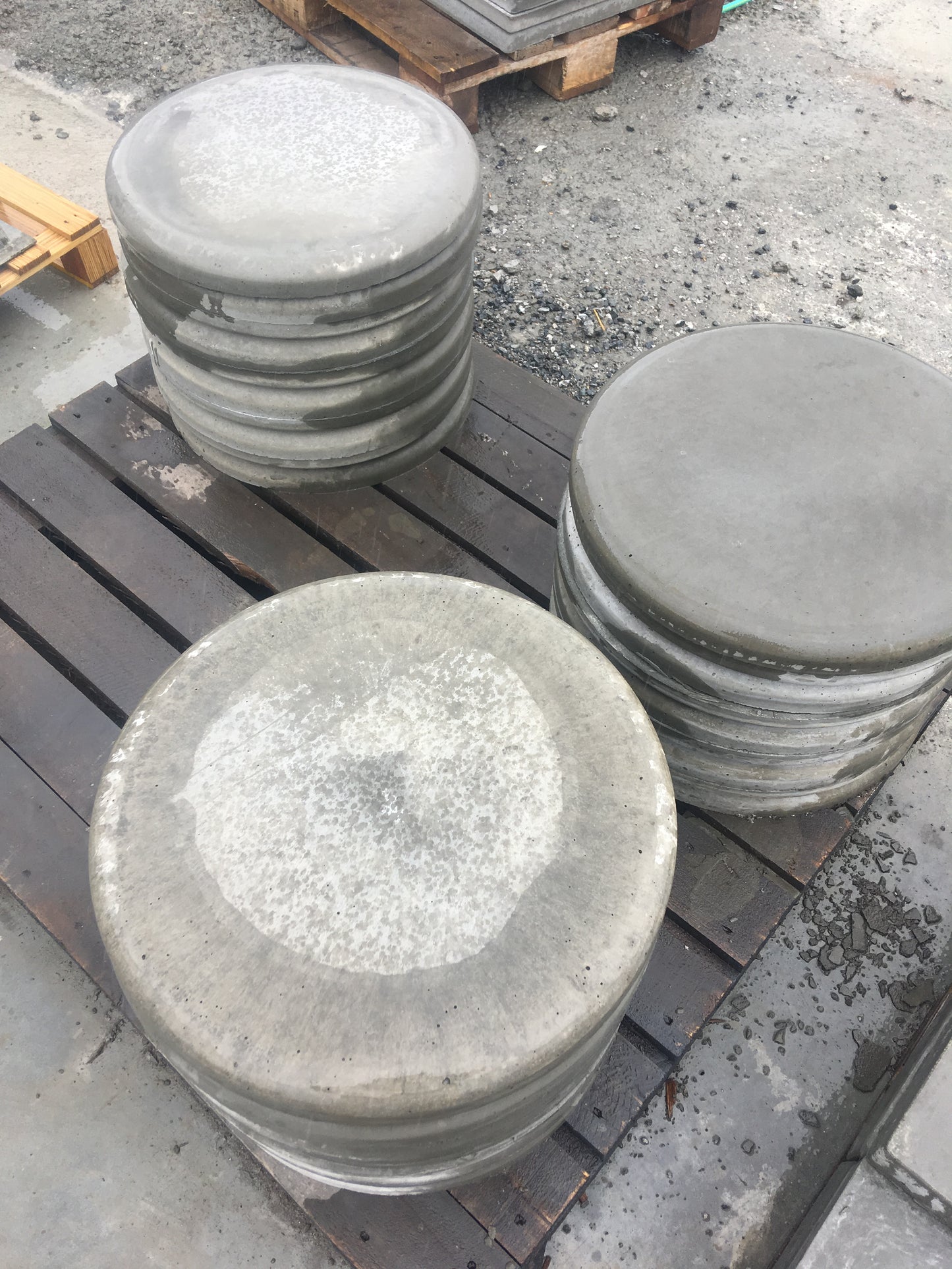 460 Diameter x 40 Thick Round Concrete Pavers