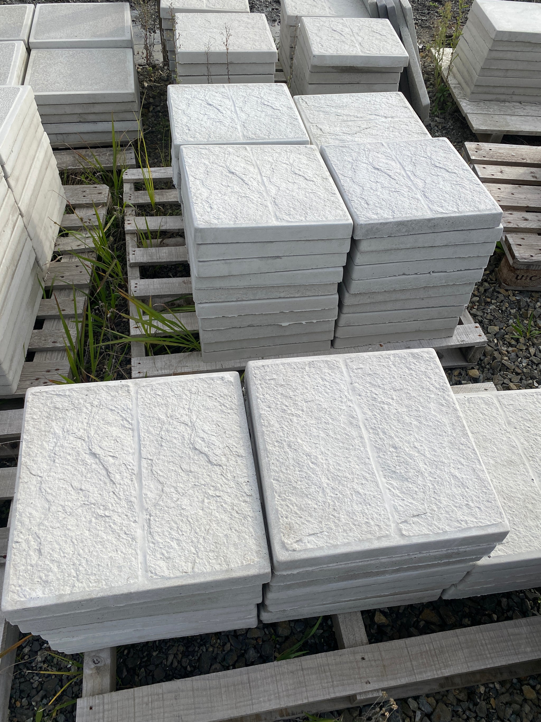 Unique Split Stone Concrete Pavers: Durable; Textured Design – Precast ...