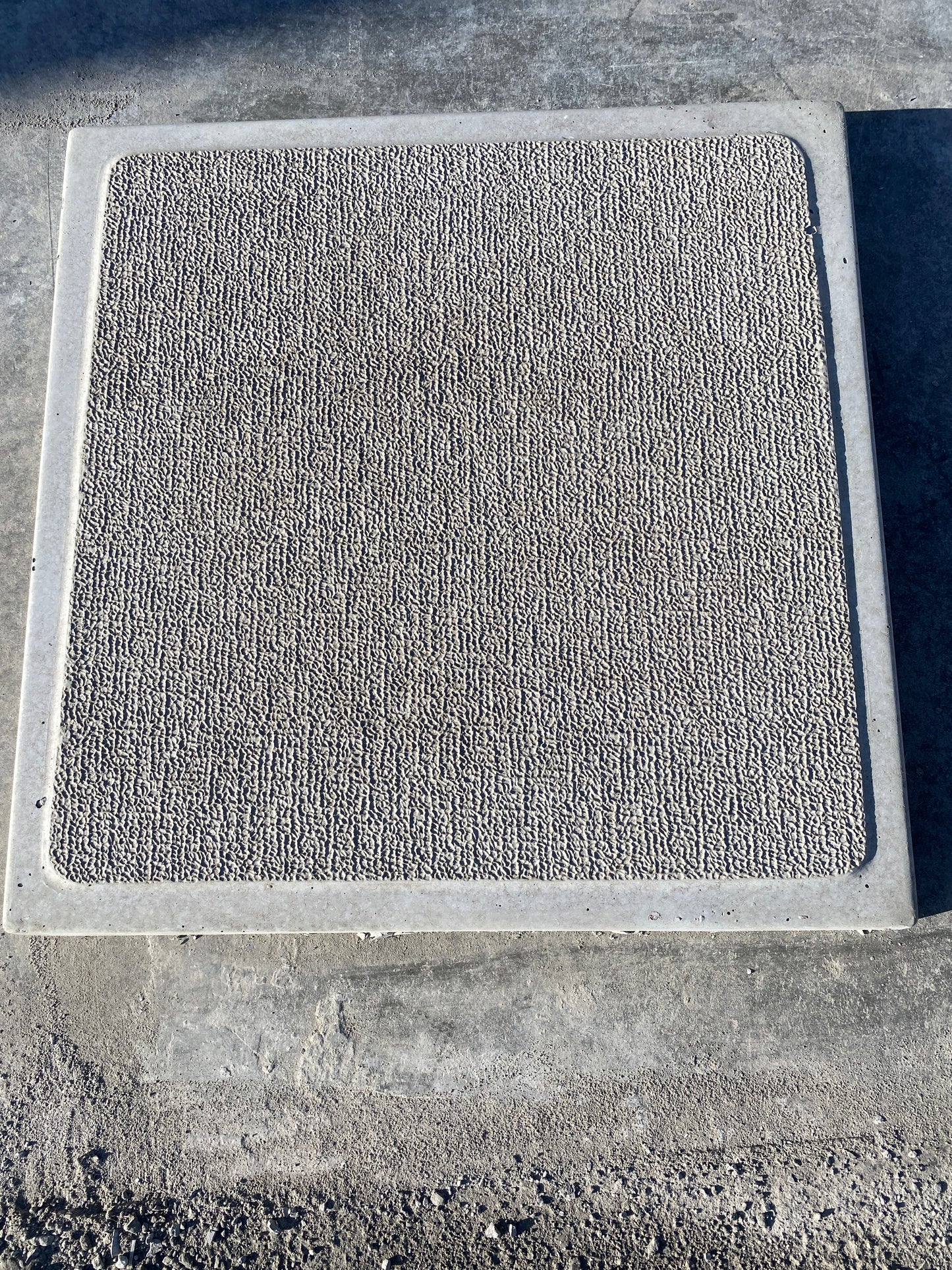 450 x 450 Textured Concrete Pavers