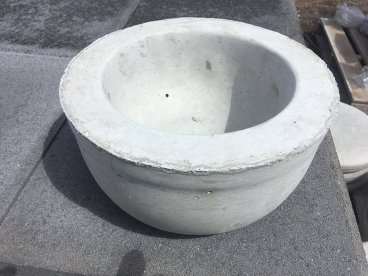 Concrete Dog Bowls