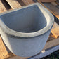 Concrete Kennel Water Bowl